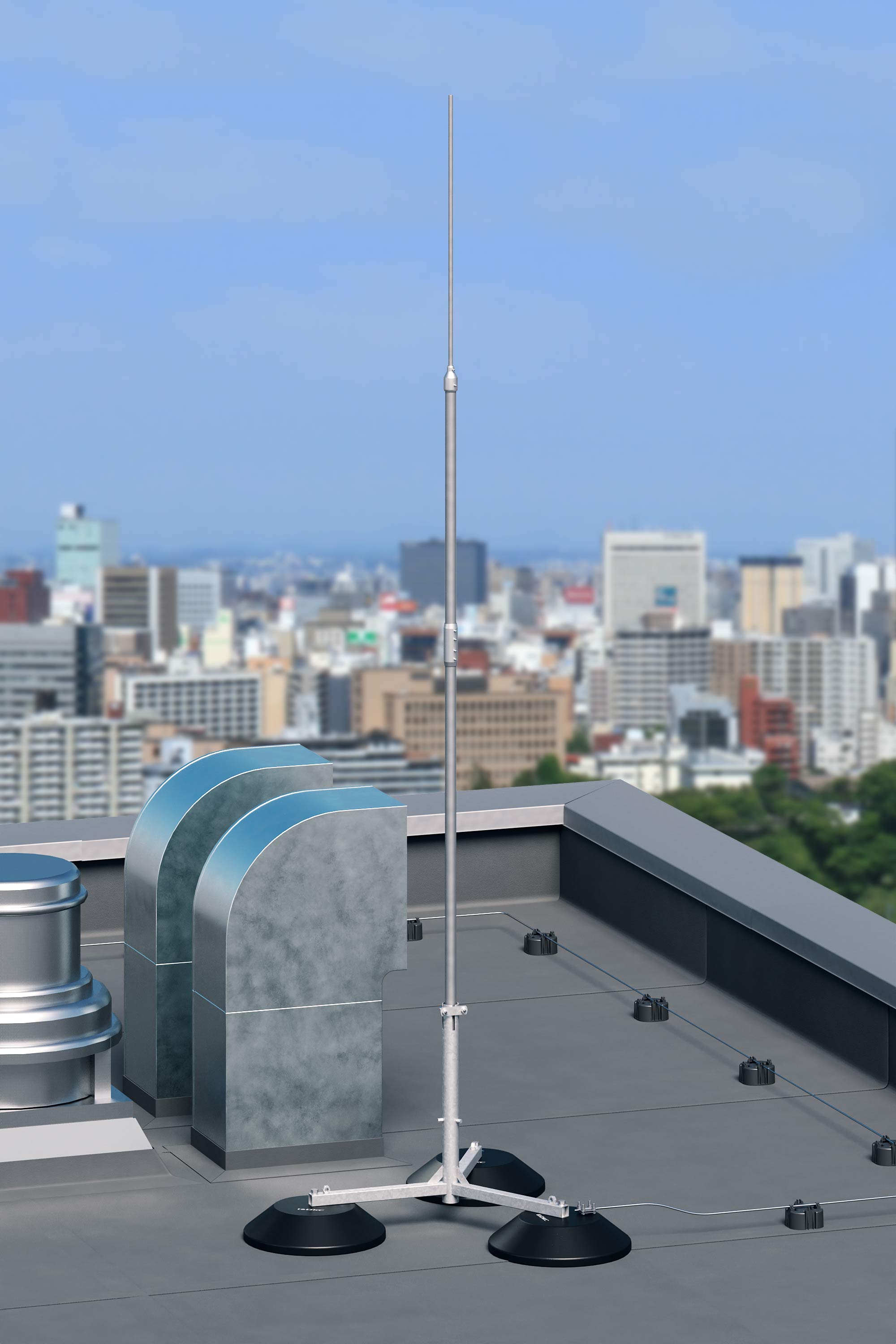 Конфигуратор подбора молниеприёмных мачт