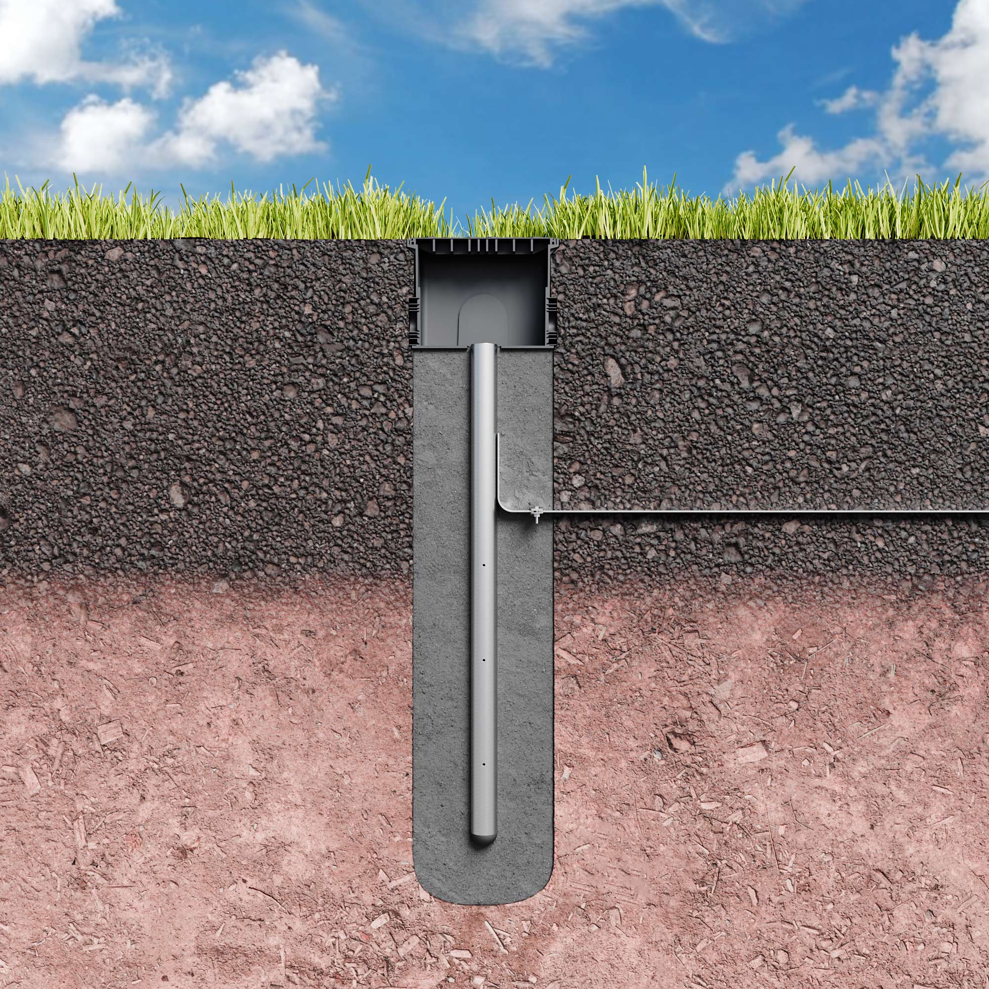 Вертикальный электрод