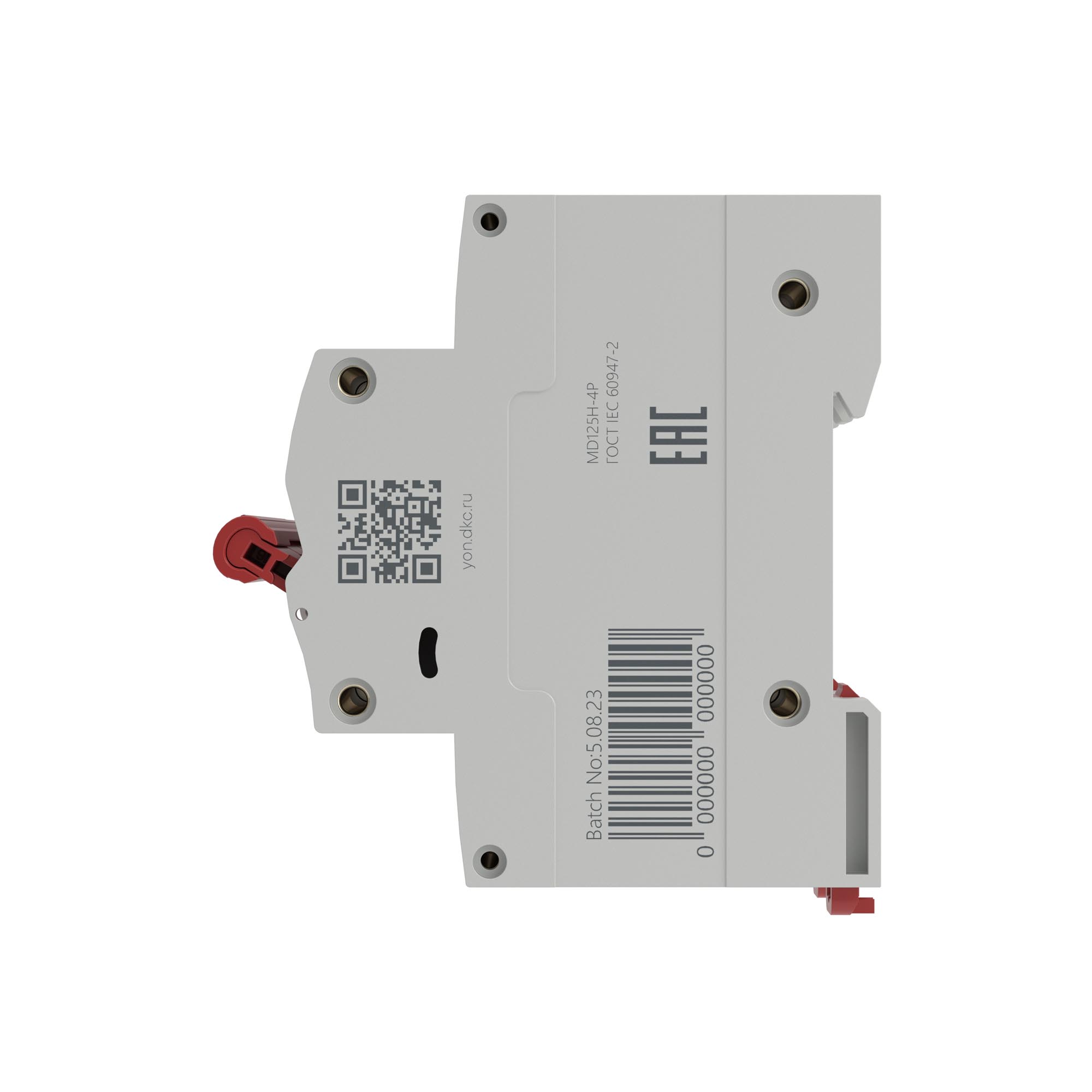 Авт.выкл. YON макс (YON max) MD125H-4PC125