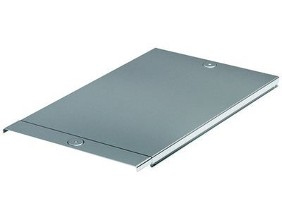 Крышка на лоток с заземлением осн.400 L3000 FKC400INOX DKC
