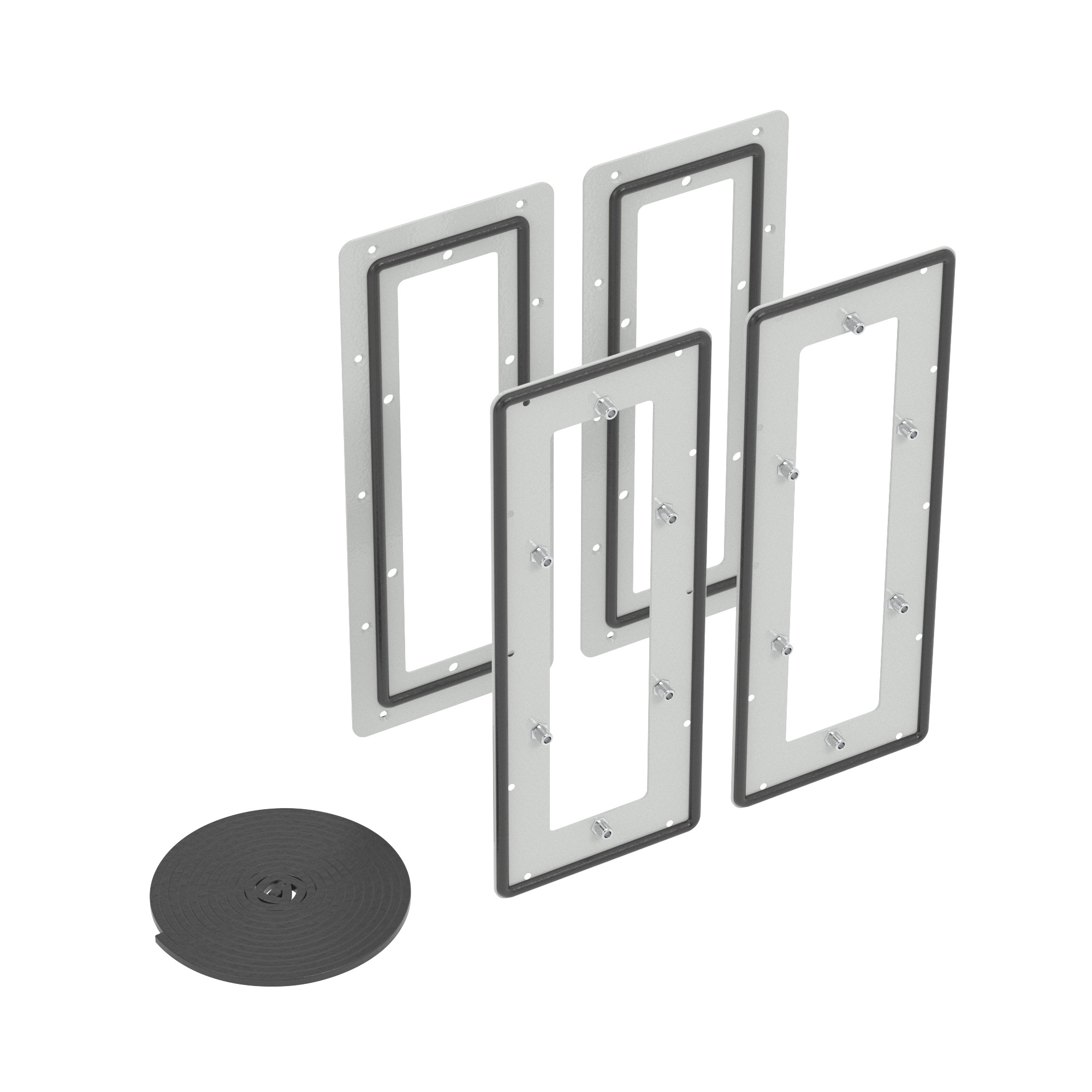 Комплект для объединения корпусов RAM fit бок о бок, Г = 250/300 мм,комплект - 2 шт.