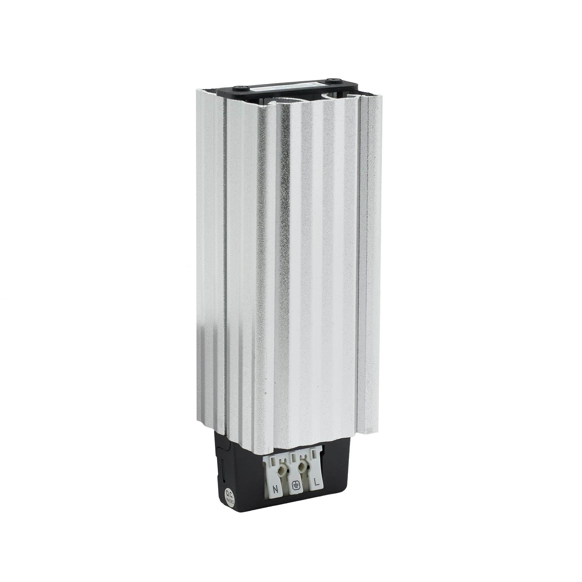 Heater in aluminum case 75 W, 12 V DC