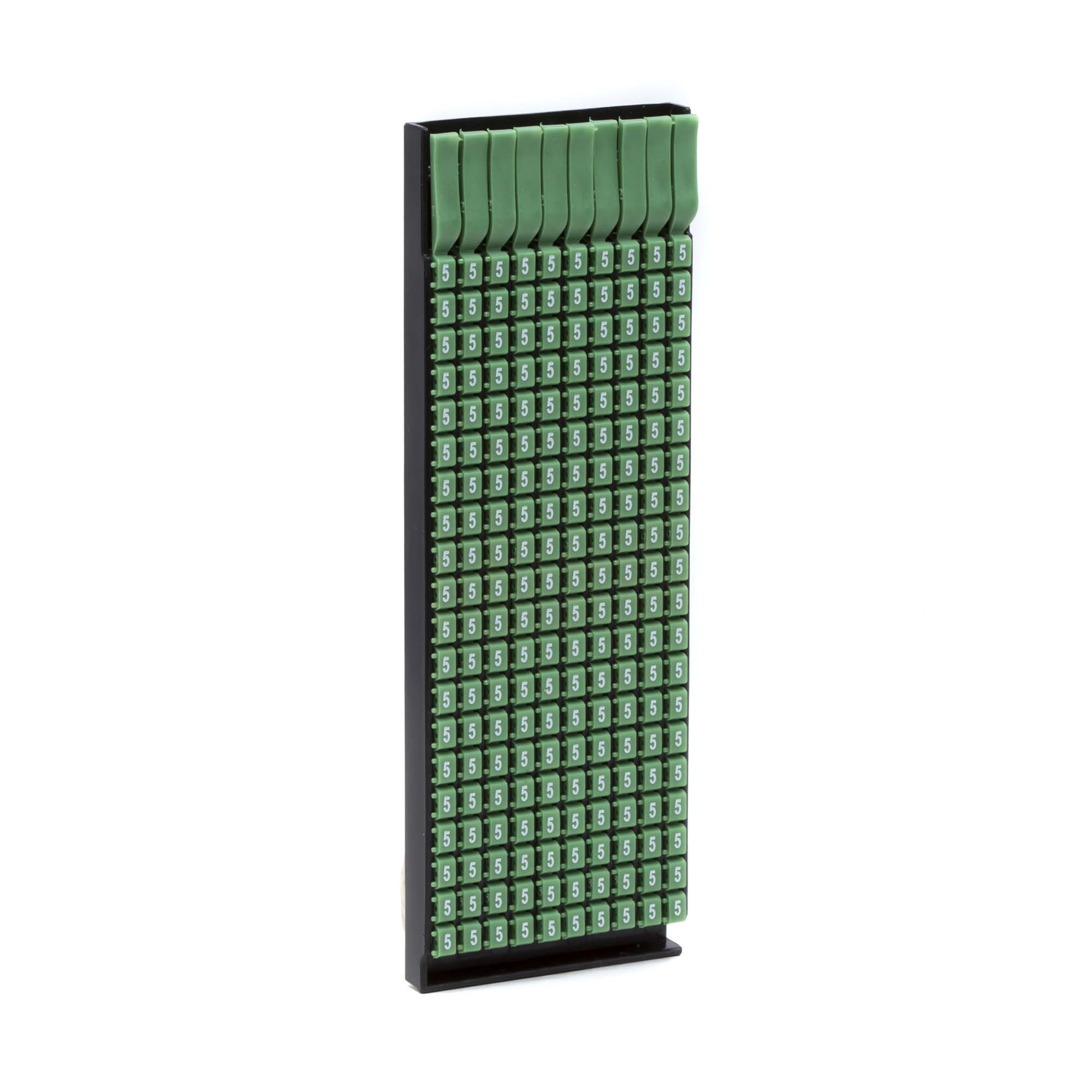 Маркировка "Марк 3" (Mark 3) для проводников Маркер для кабеля сечением 0,5-1,5мм символ „5” DKC|ДКС