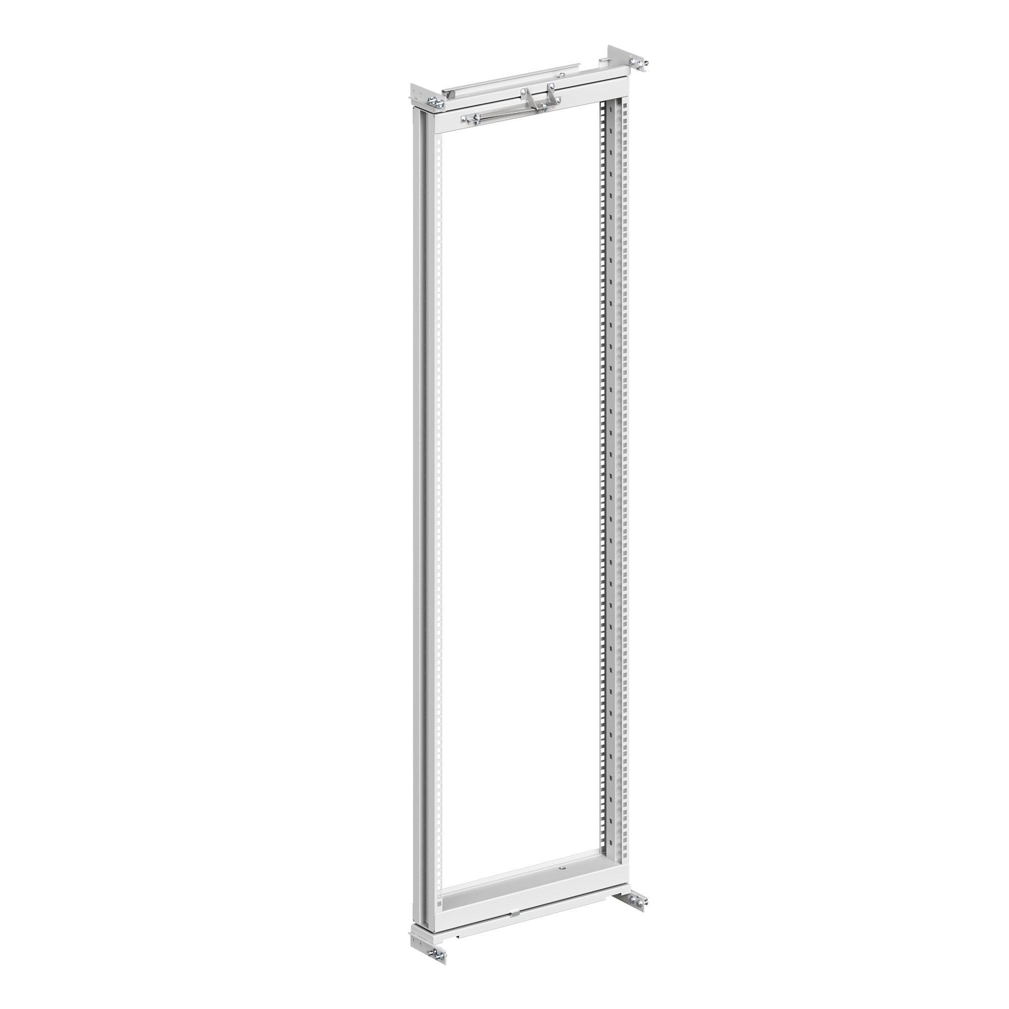 Рама поворотная центрированная 35U для 19" оборудования для корпусов CQE & CQE N, ВхШ 1800х600 мм RAM block