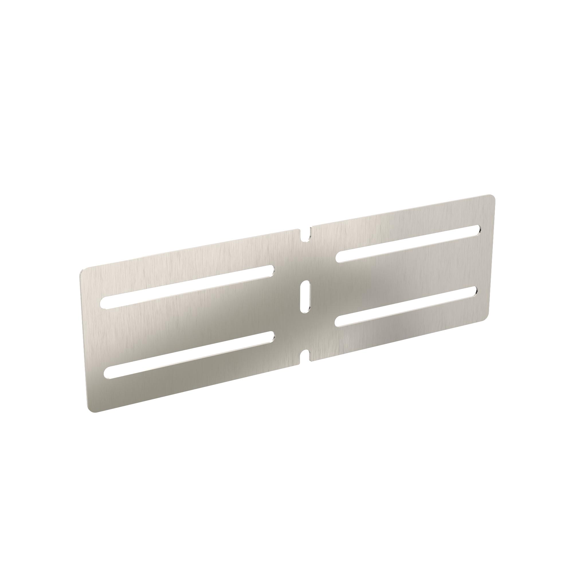 Универсальные монтажные аксессуары Соединительная пластина H80, нержавеющая сталь AISI 316L DKC|ДКС