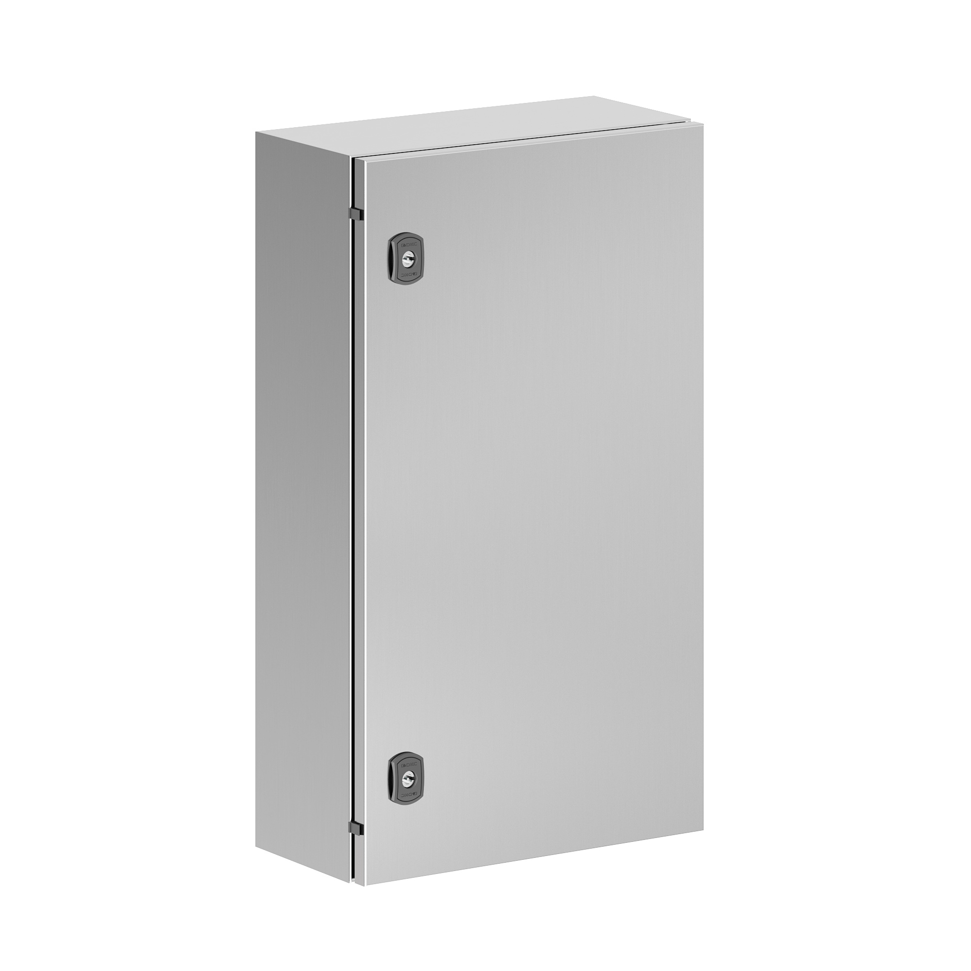 Корпуса навесные STH, нержавеющая сталь AISI304, с фланцем Корпус навесной STH с М/П из нержавеющей cтали AISI304 ВxШxГ 700x400x200 мм, с фланцем, IP66 DKC|ДКС