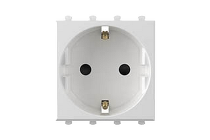 Schuko sockets