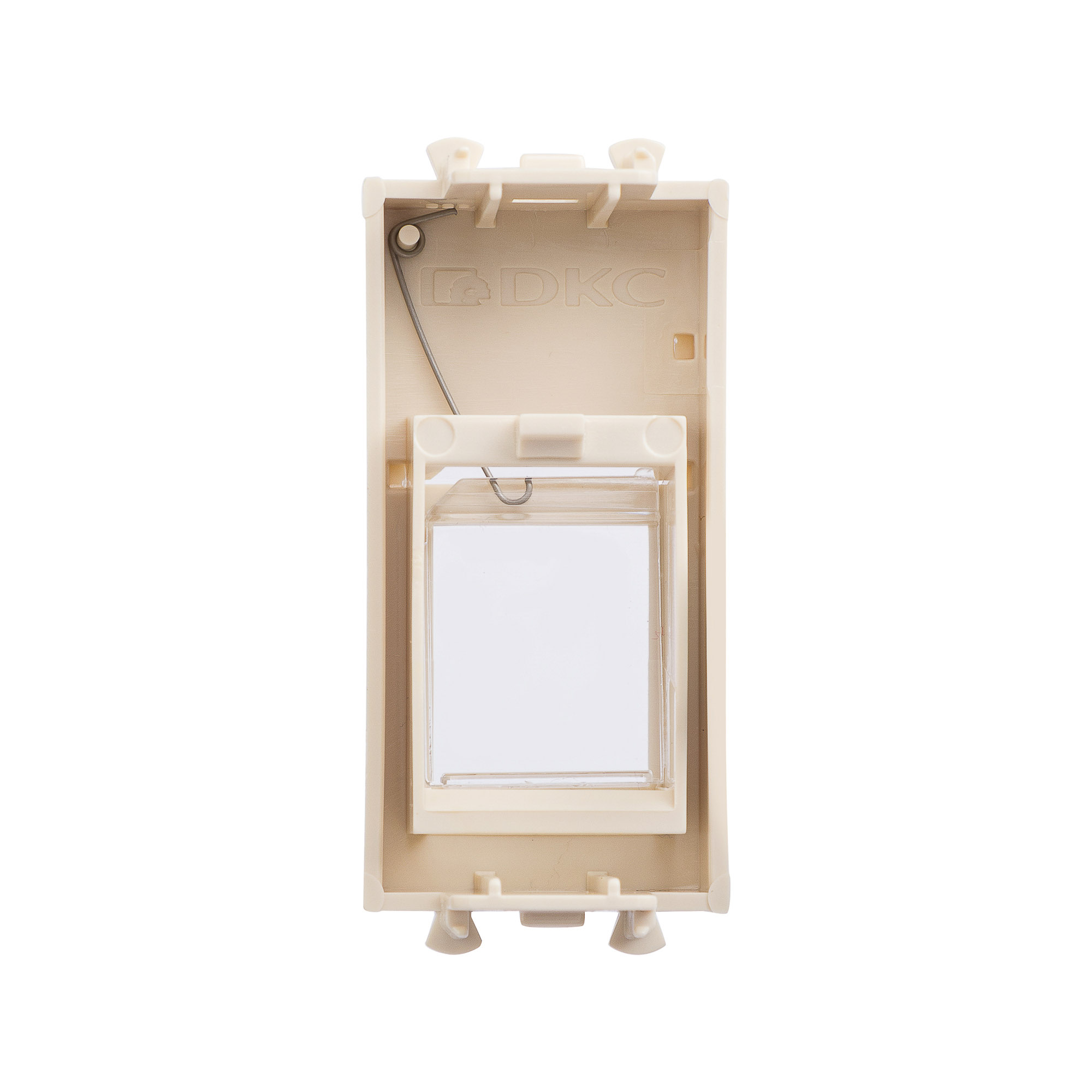 Адаптер для Кейстоун (Keystone), Avanti, ванильная дымка, 1 модуль