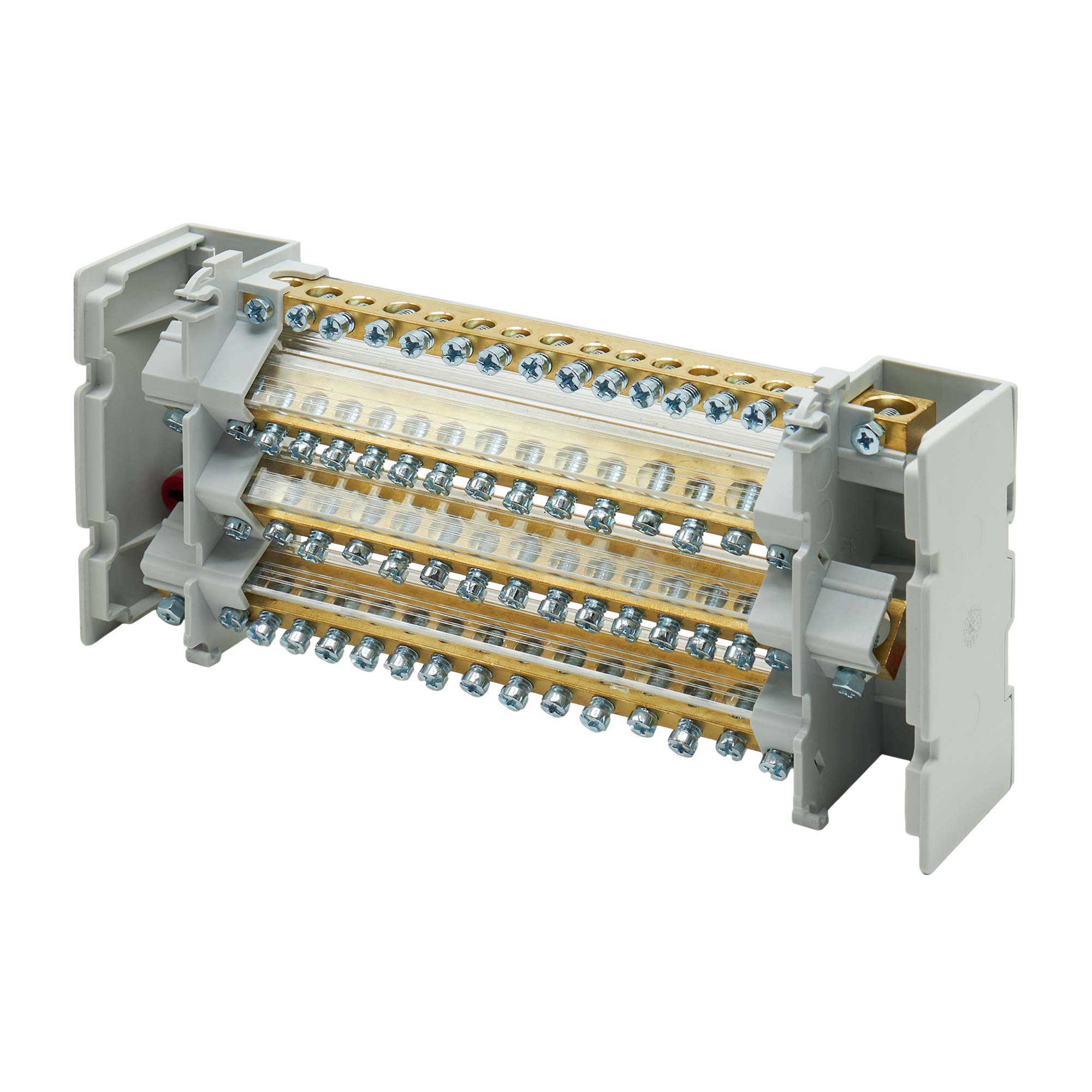 Кросс-модуль с выносной клеммой, 16х4, 1/95кв.мм, 16/25кв.мм, 160А