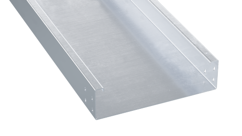 Non Perforated Straight Element  50х500х3000, 2 mm, AISI 304