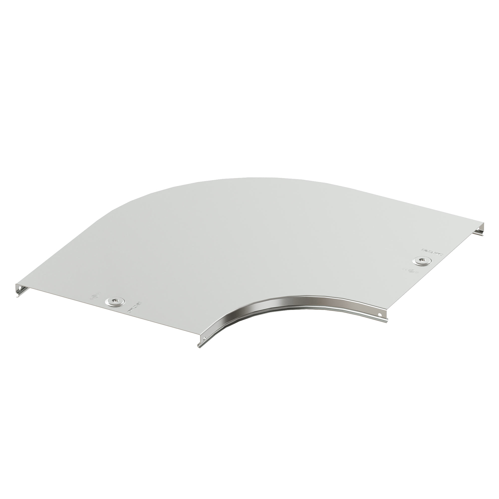 Крышки аксессуаров Крышка на угол CPO 90 горизонтальный 90° осн.150  в комплекте с метизами и пластинами PTCE DKC|ДКС