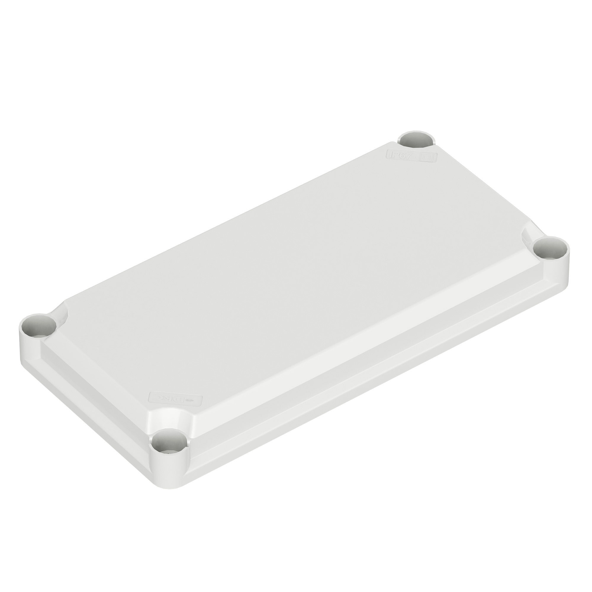 Аксессуары для корпусов RAM box Непрозрачная крышка  высотой 35 мм, для корпуса RAM box 300х150х160 мм DKC|ДКС