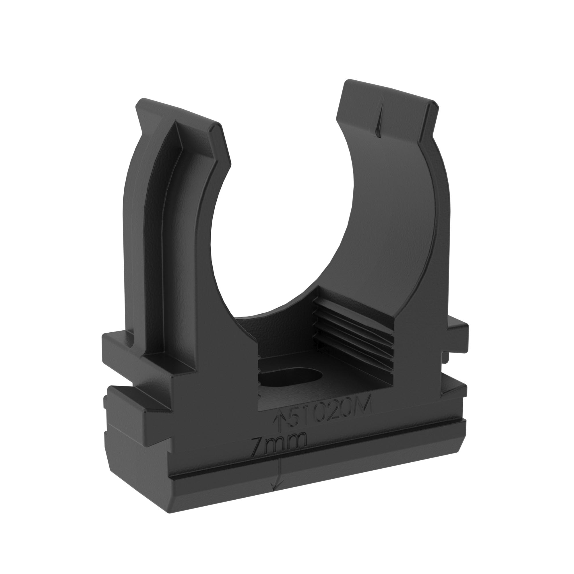 "Express" монтаж Держатель-клипса для монтажного пистолета, д.20мм, черный DKC|ДКС