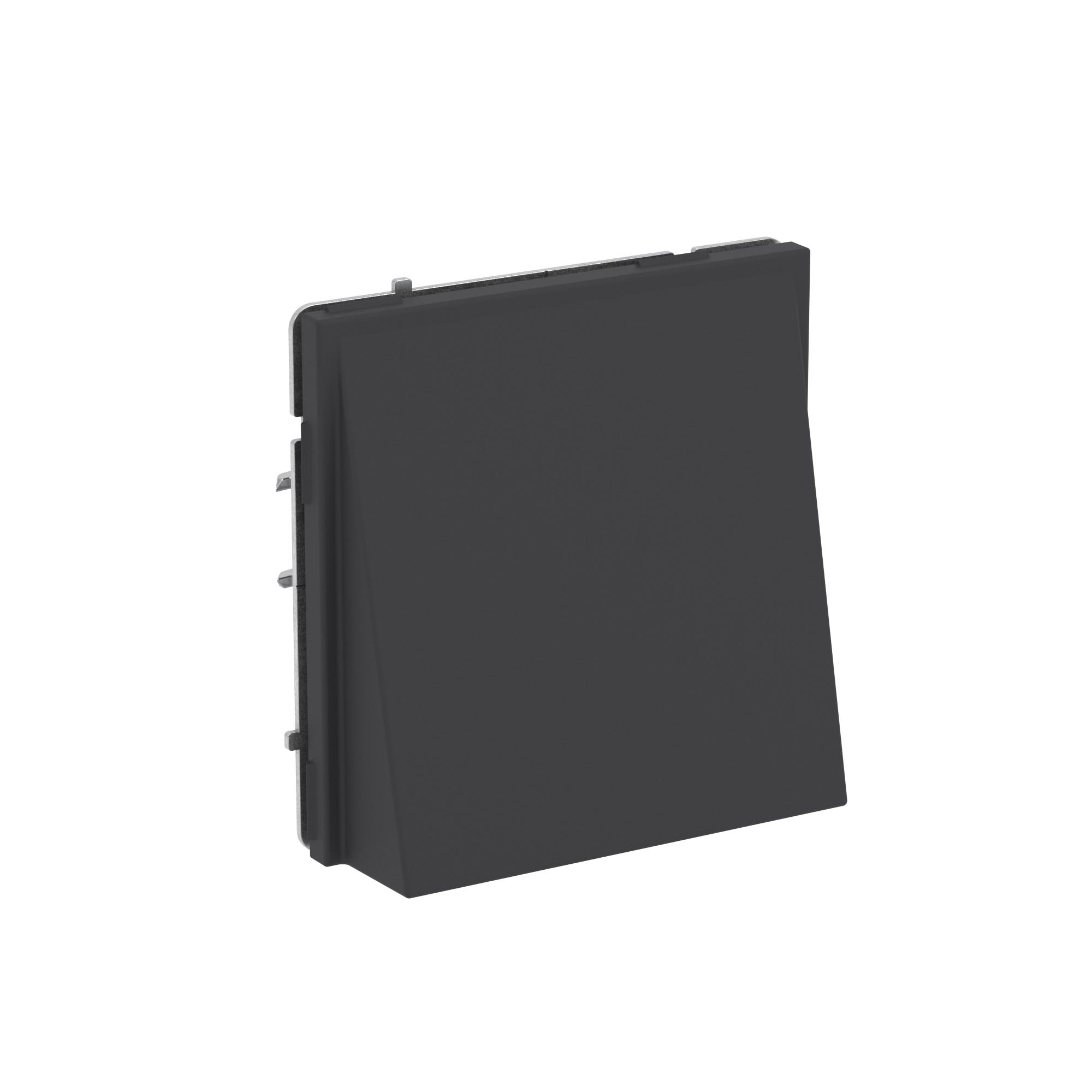 Вывод кабеля из стены, KANT, черный уголь