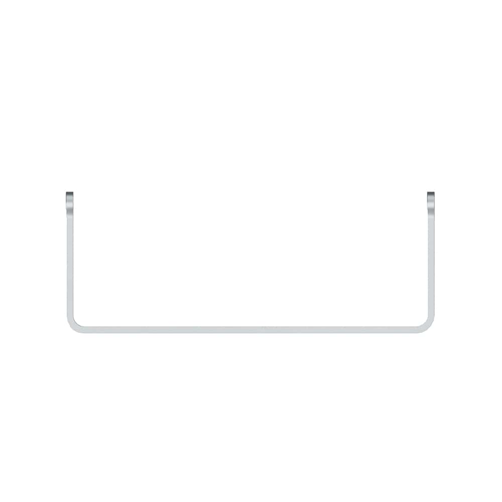 Скоба PL облегченная для подвеса лотка