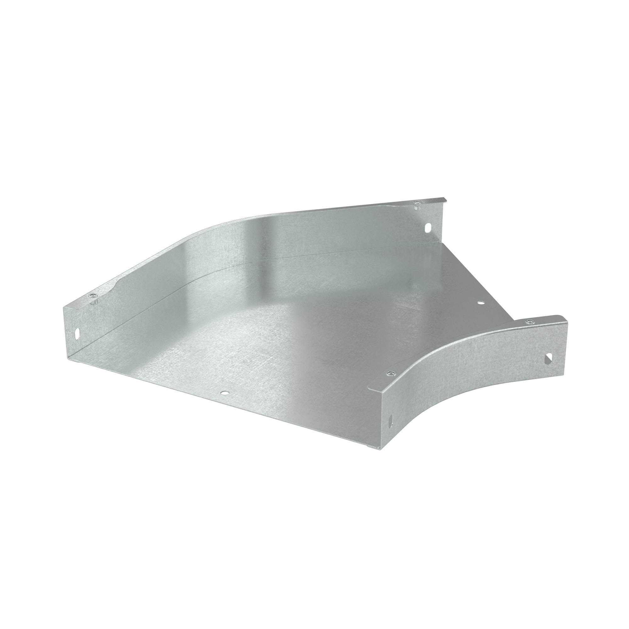 Угол CPO 45 горизонтальный 45° 150х35, в комплекте с крепежными элементами и соединительными пластинами, необходимыми для монтажа, цинк-ламельный