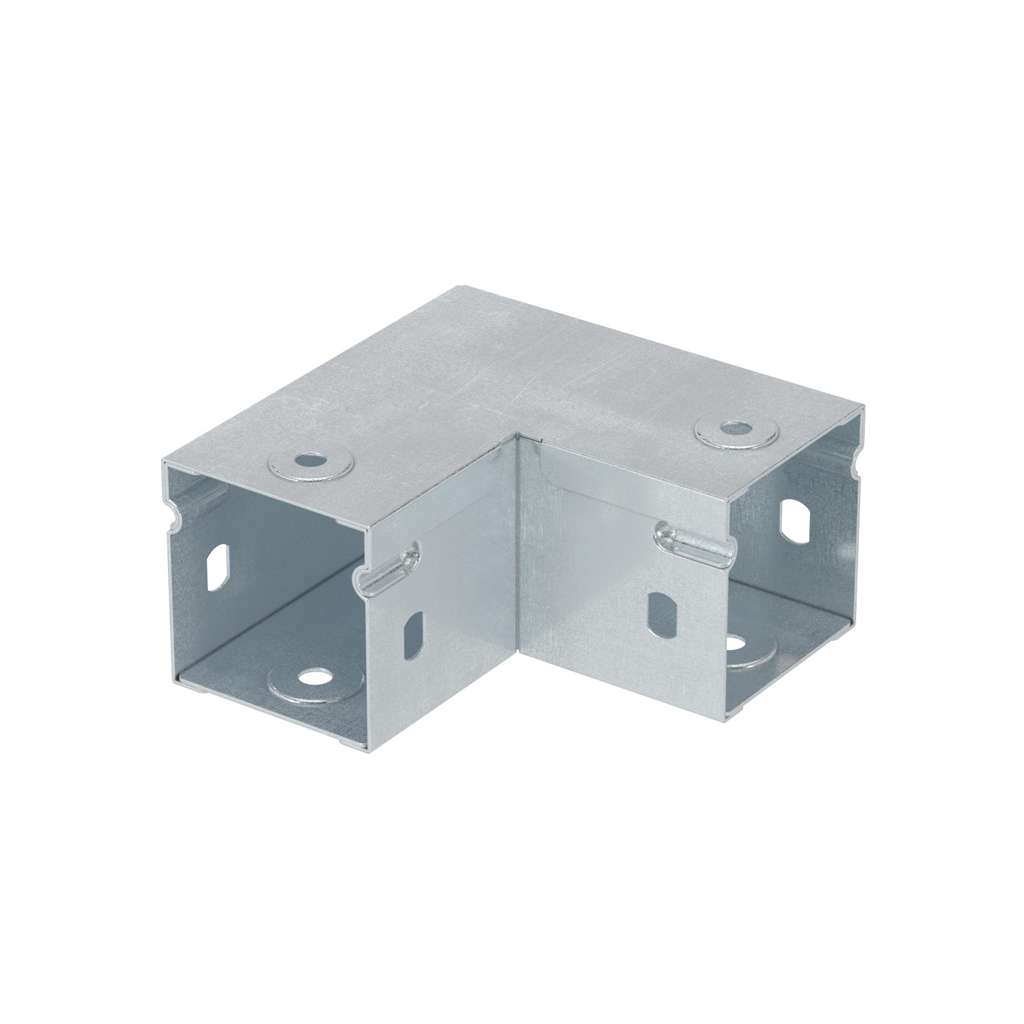 Аксессуары Горизонтальный глухой угол 90 градусов 50х50 DKC|ДКС