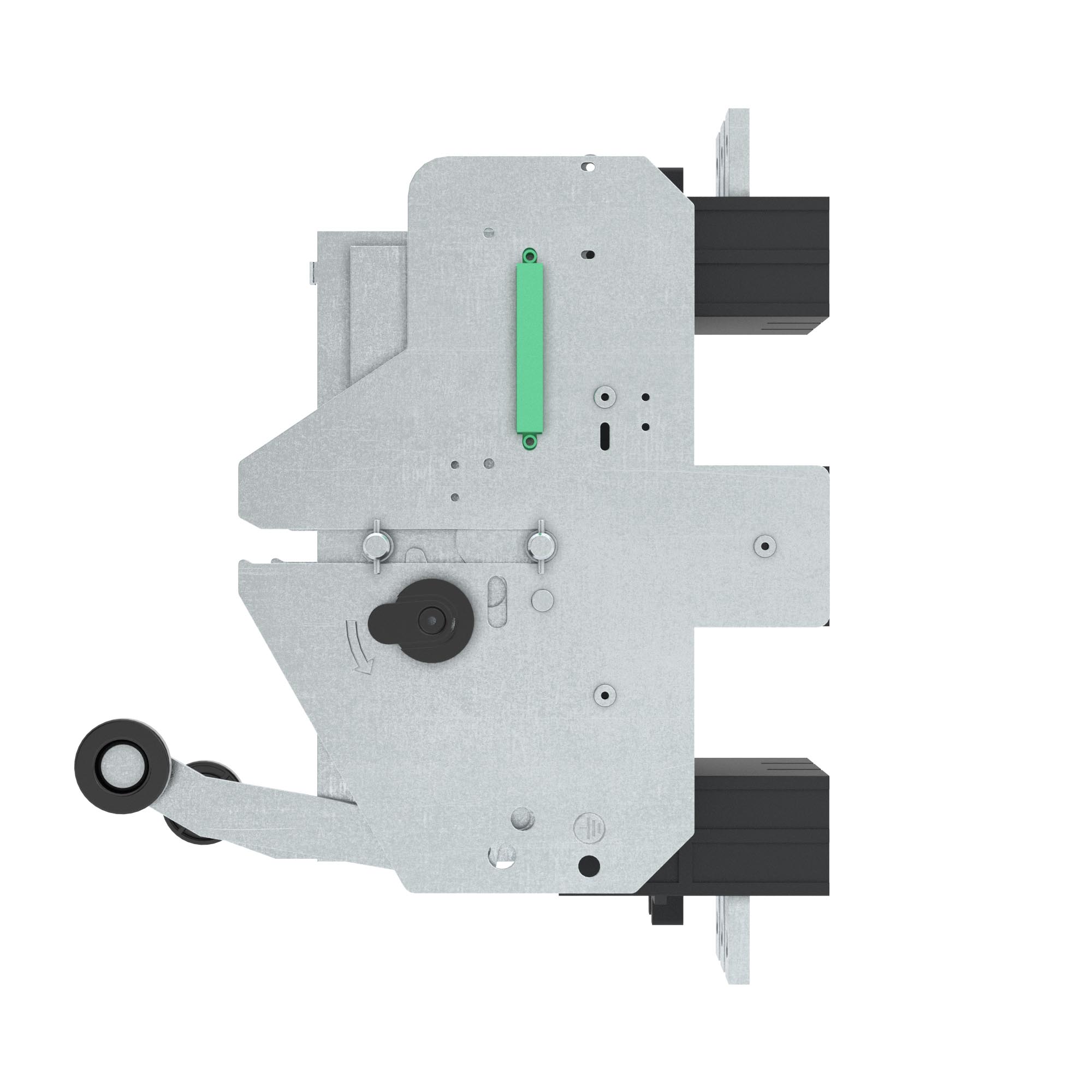 Выкатное основание фронт. подкл. для MNX400/630 3P