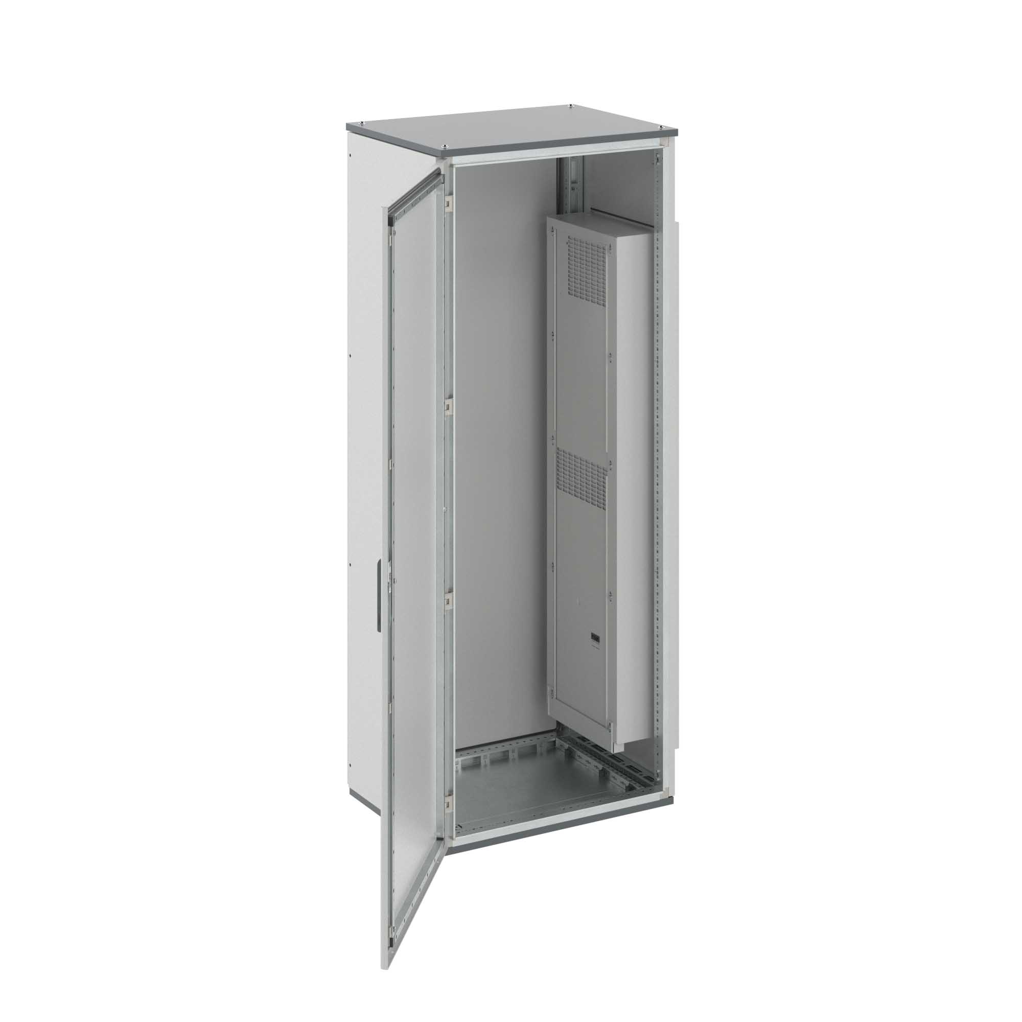 Навесной кондиционер Slim IN из нержавеющей стали AISI304 1000 Вт, 230 В, 1 ф, 490x1570x190 мм