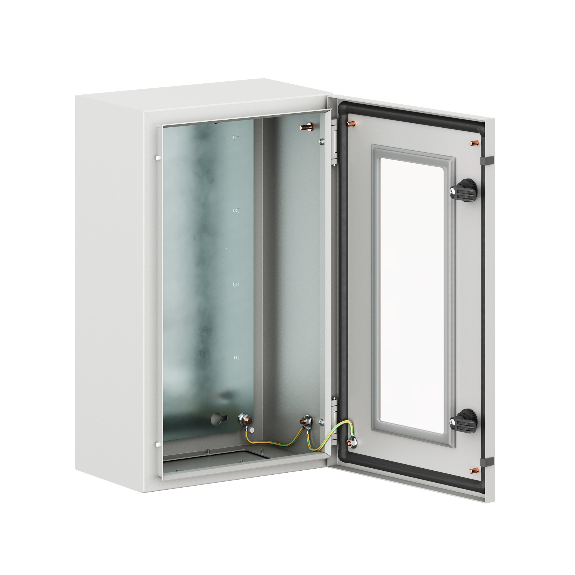 Корпус навесной STE с М/П с прозрачной дверью ВxШxГ 500x300x200 мм, IP66