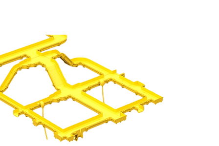 Оптические лотки «D5 Combitech»