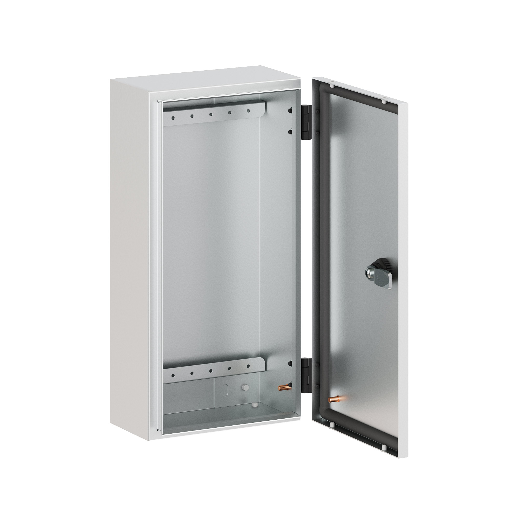 Корпус клеммный металлический SDE ВxШxГ 400x200x120 мм с дверцей, IP55