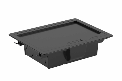 Adjustable floor boxes