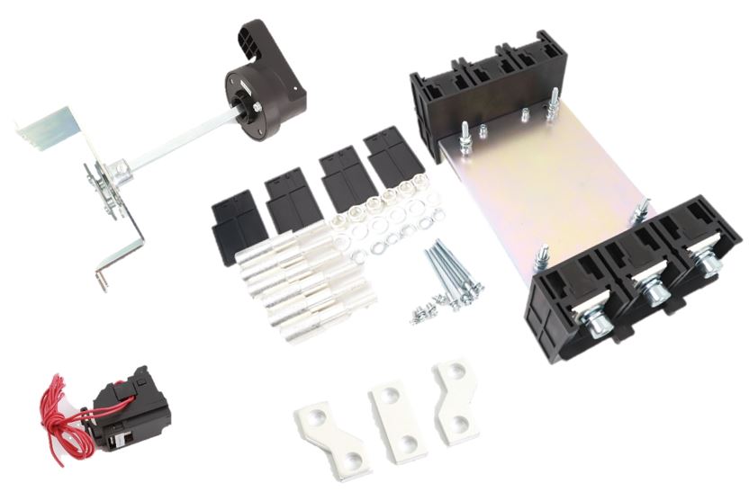 Аксессуары для автоматических выключателей в литом корпусе «YON макс» (YON max) MGS