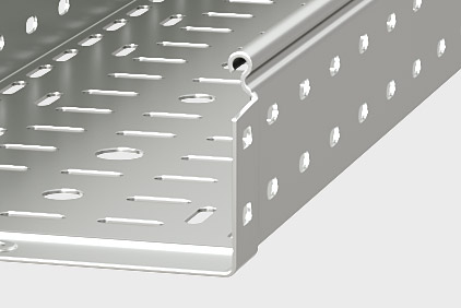 Перфорированные лотки нестандартной толщины