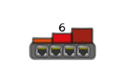 Коммутационные панели кат. 6