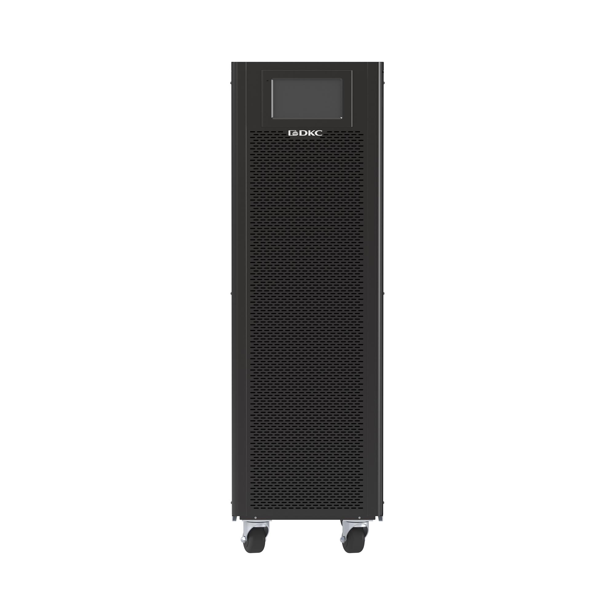 Трехфазный ИБП ДКС серии Трио МТ (Trio MT), 40 кВА / 40кВт, напольное исполнение, возможность установки внутренних АКБ 80х9 Ач