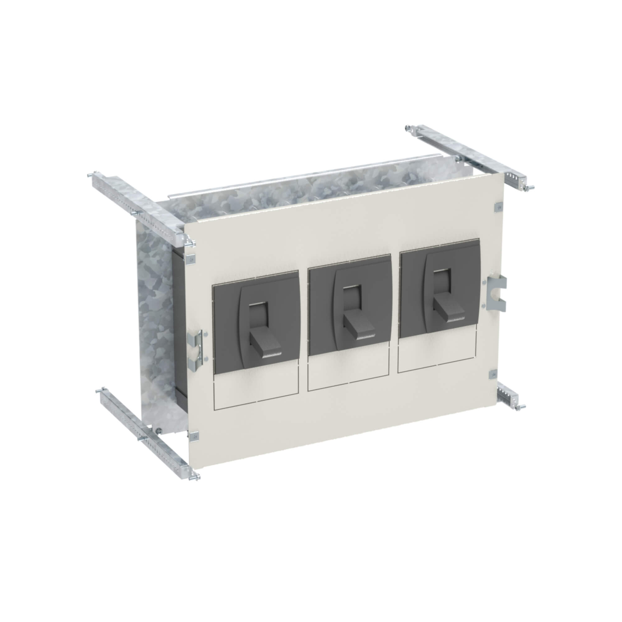 Вертикальная установка АВ Комплект внутренний вертикальный 4п NM8N-630 (F-MO) Ш=800 В=350 DKC|ДКС