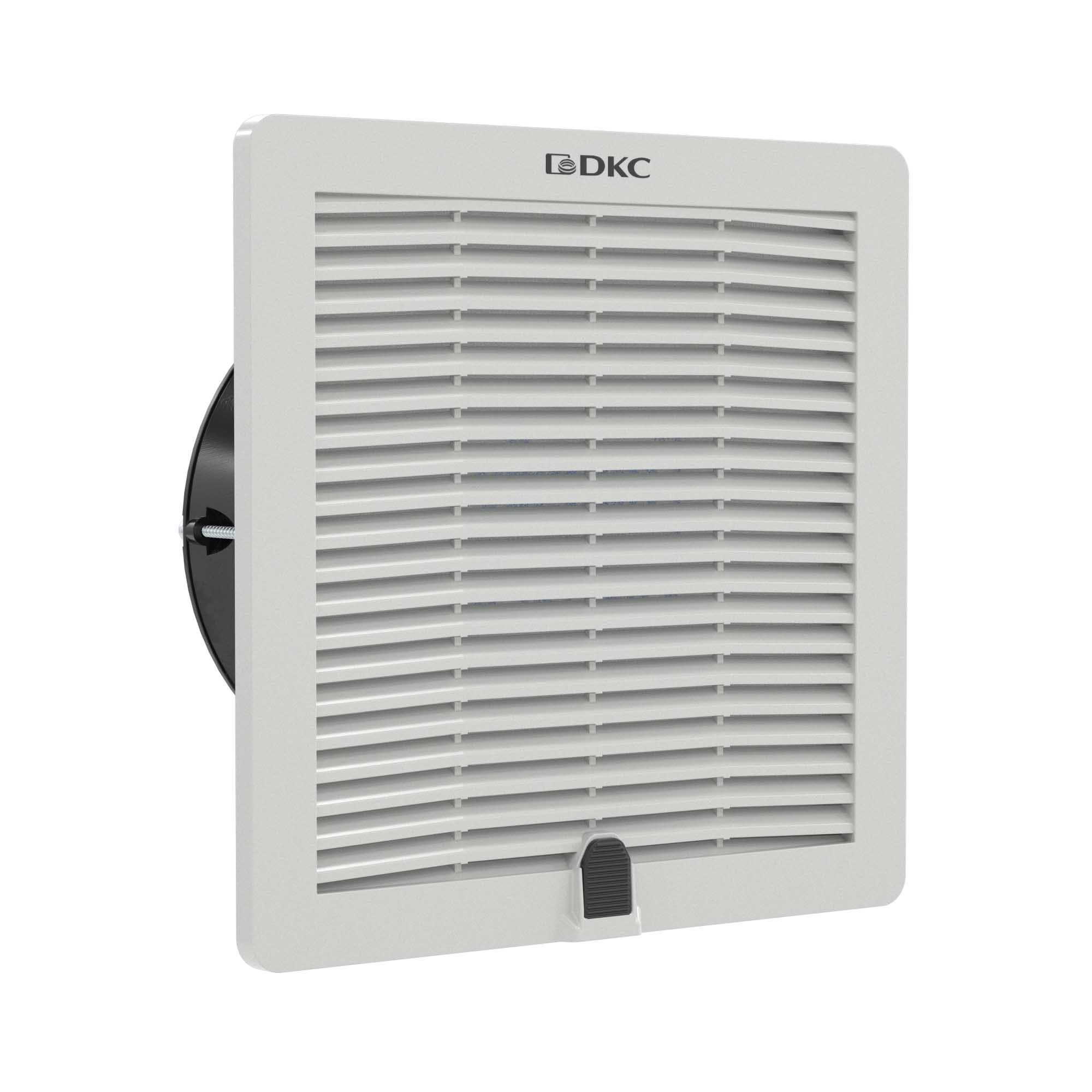 Вентилятор с фильтром RV 140 м3/ч, 24 В DC, 205x205 мм, IP54