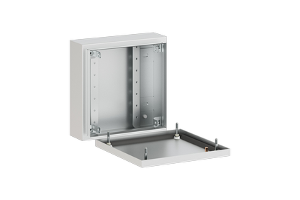 CDE terminal enclosures w/o gland panel