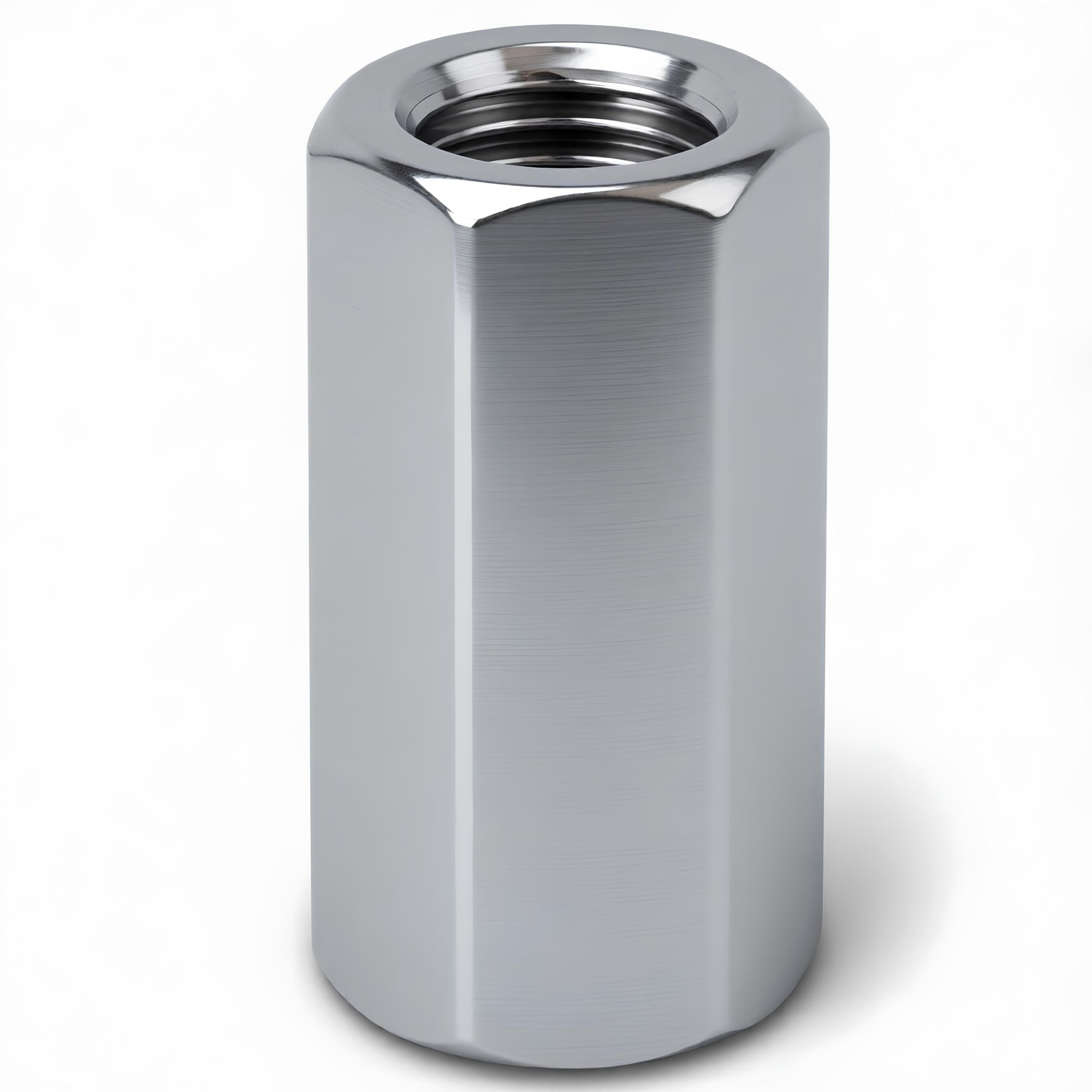 Нержавеющая сталь INOX Гайка соед. М12х40, нерж. сталь А2, DIN6334 DKC|ДКС