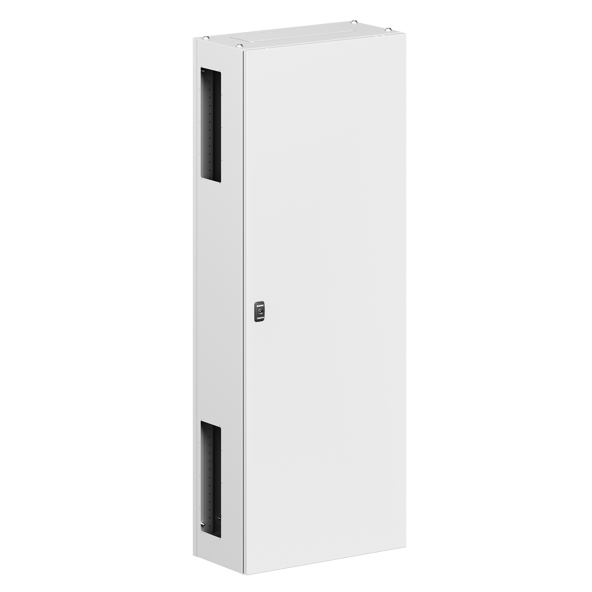 Компактные корпуса RAM fit с боковыми вырезами Компактный корпус RAM fit с боковыми вырезами, ВхШхГ 1200х450х300 мм DKC|ДКС