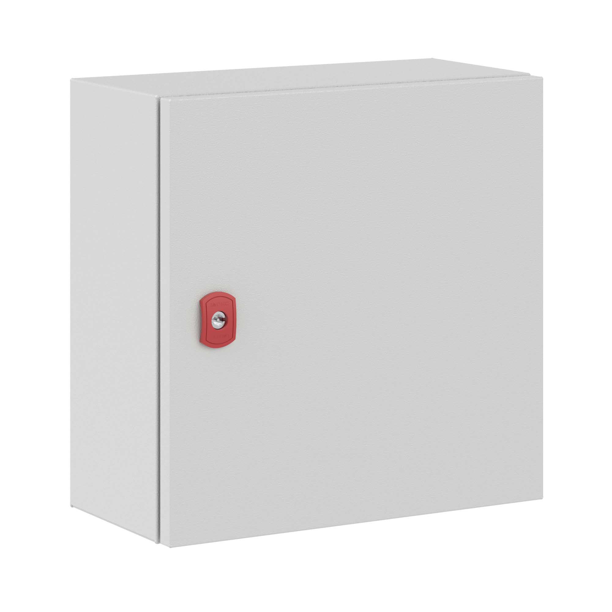 Корпуса навесные ST со сплошной дверью и с МП Корпус навесной ST с М/П ВxШxГ 400x200x150 мм, IP66 DKC|ДКС