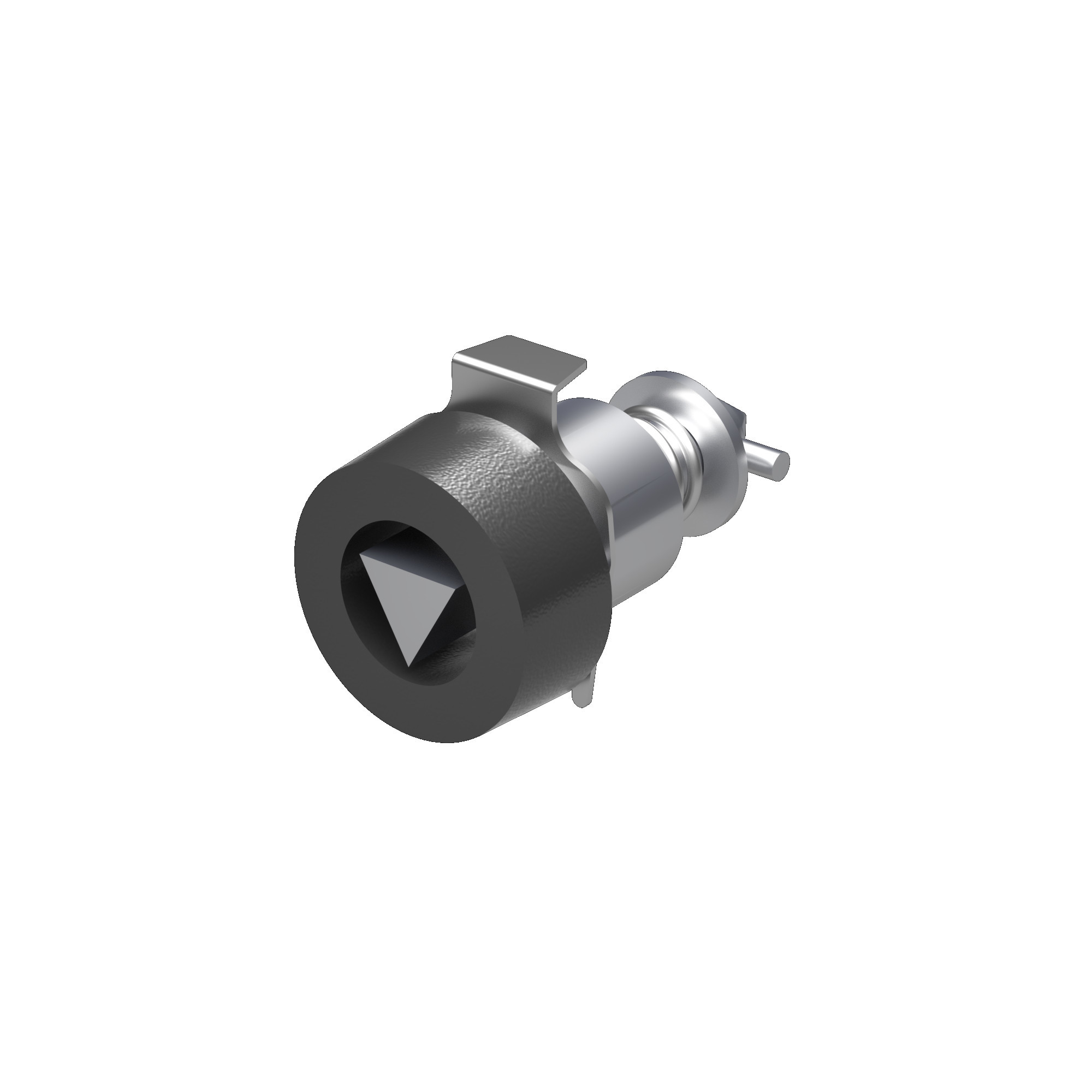 Аксессуары Замок с треугольным ключом для секционных дверей RAM power DKC|ДКС