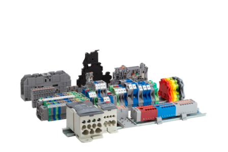 Клеммы на DIN-рейку  