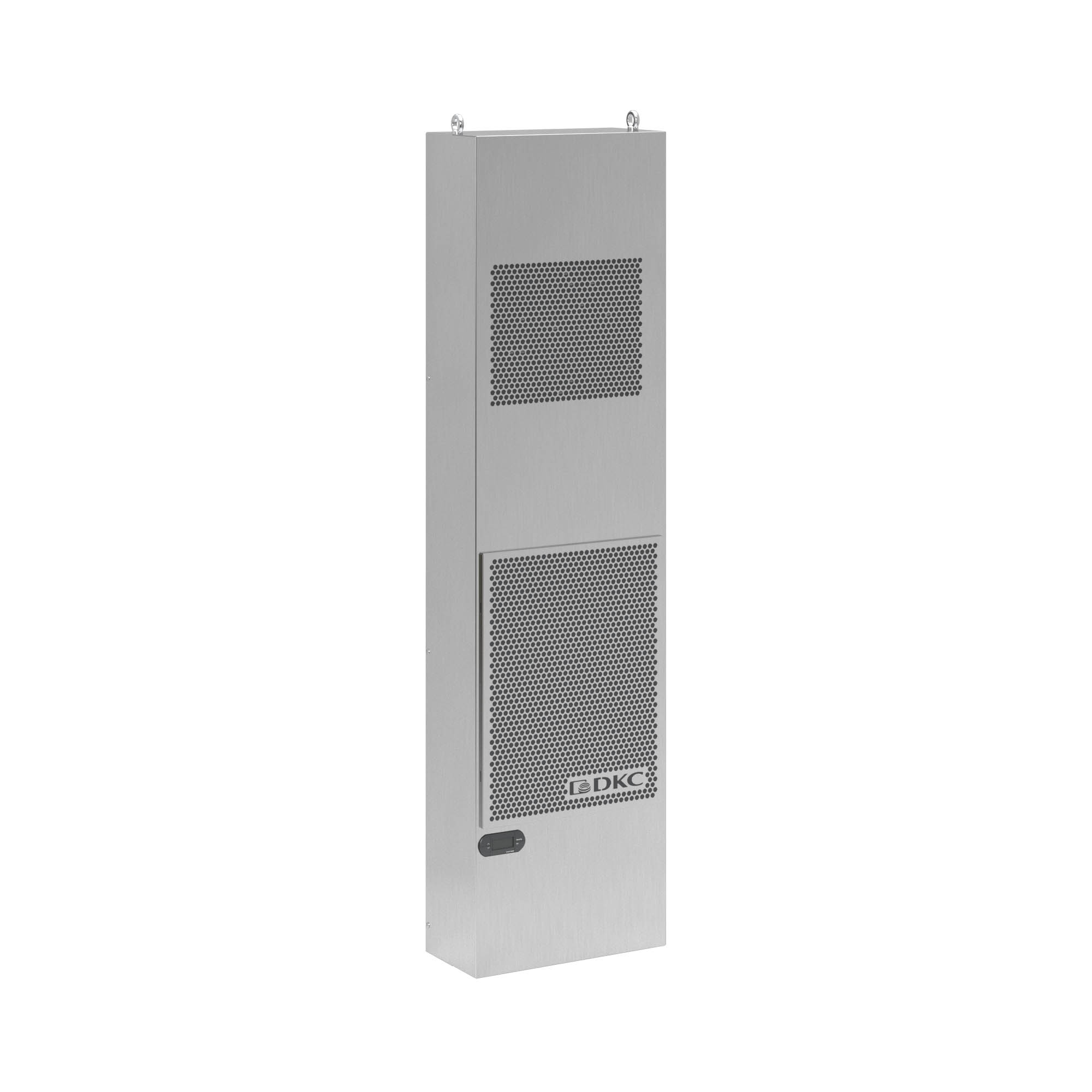 Навесной кондиционер Slim OUT из нержавеющей стали AISI316 1000 Вт, 230 В, 1 ф, 400x1500x190 мм