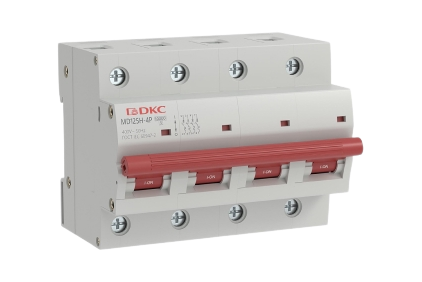 Miniature circuit breakers YON MAX 125А frame