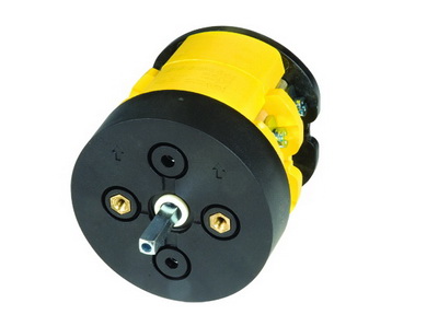 Переключатель кулачковый двухполюсный на два положения на 63 А