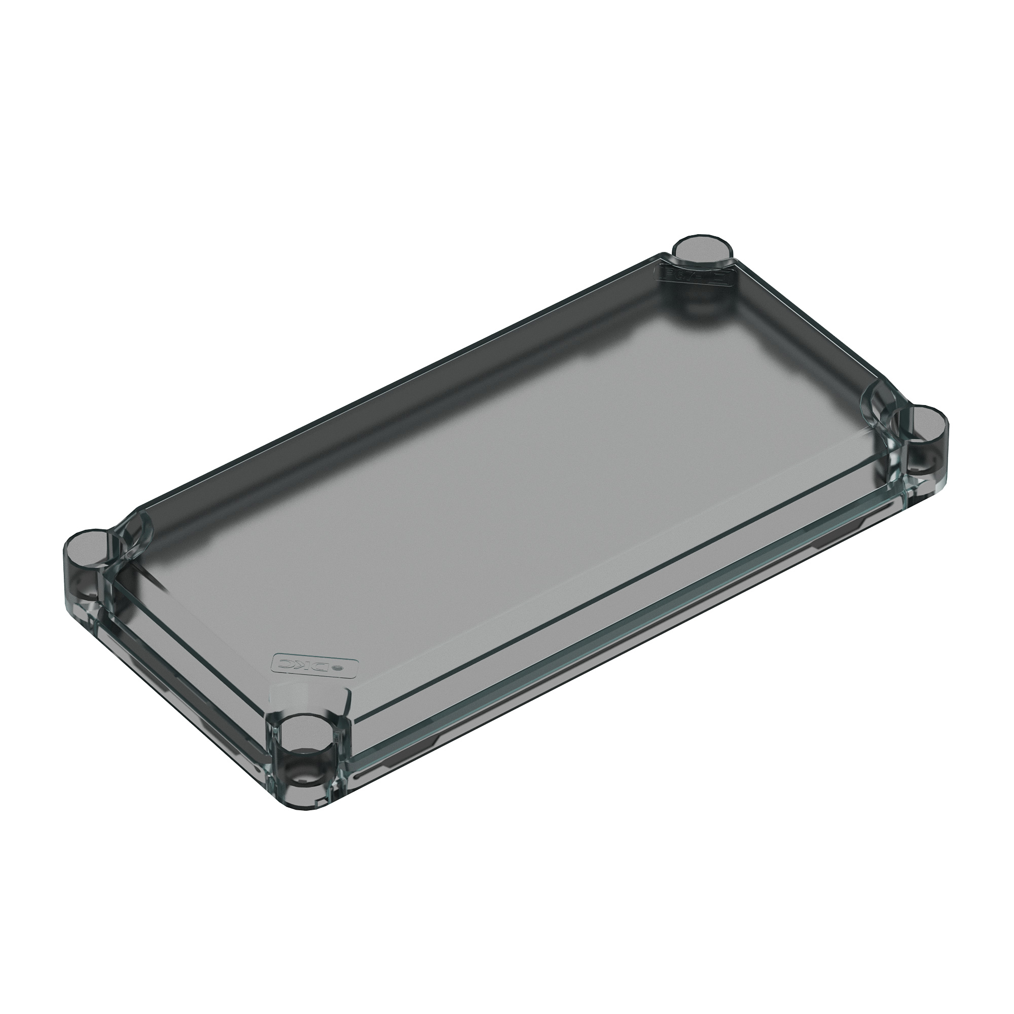Аксессуары для корпусов RAM box Прозрачная крышка  высотой 35 мм, для корпуса RAM box 300х150х160 мм DKC|ДКС