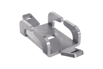 Non perforated straight elements