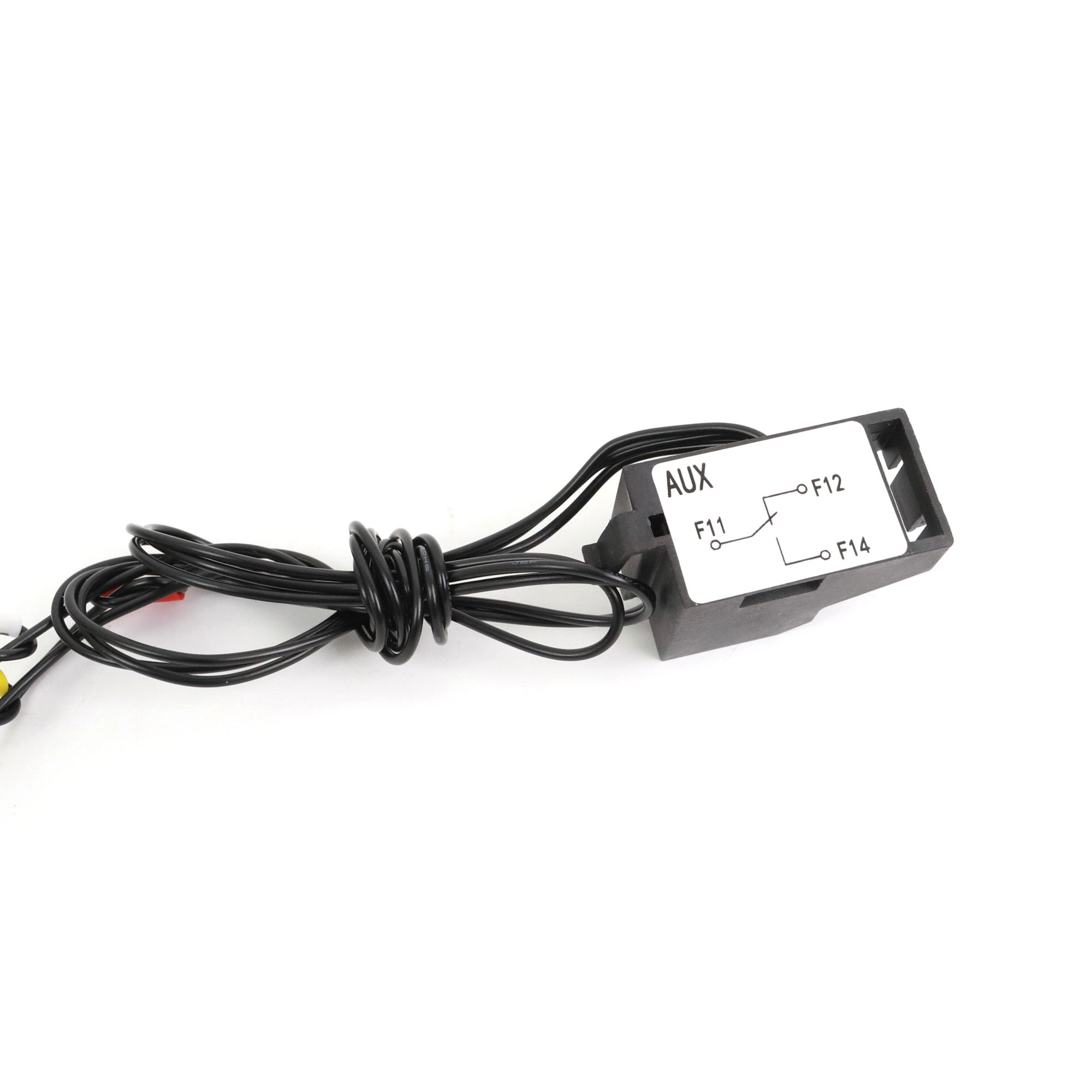 Вспомогательный контакт AUX для  MGS125 правый, 2пер. конт.