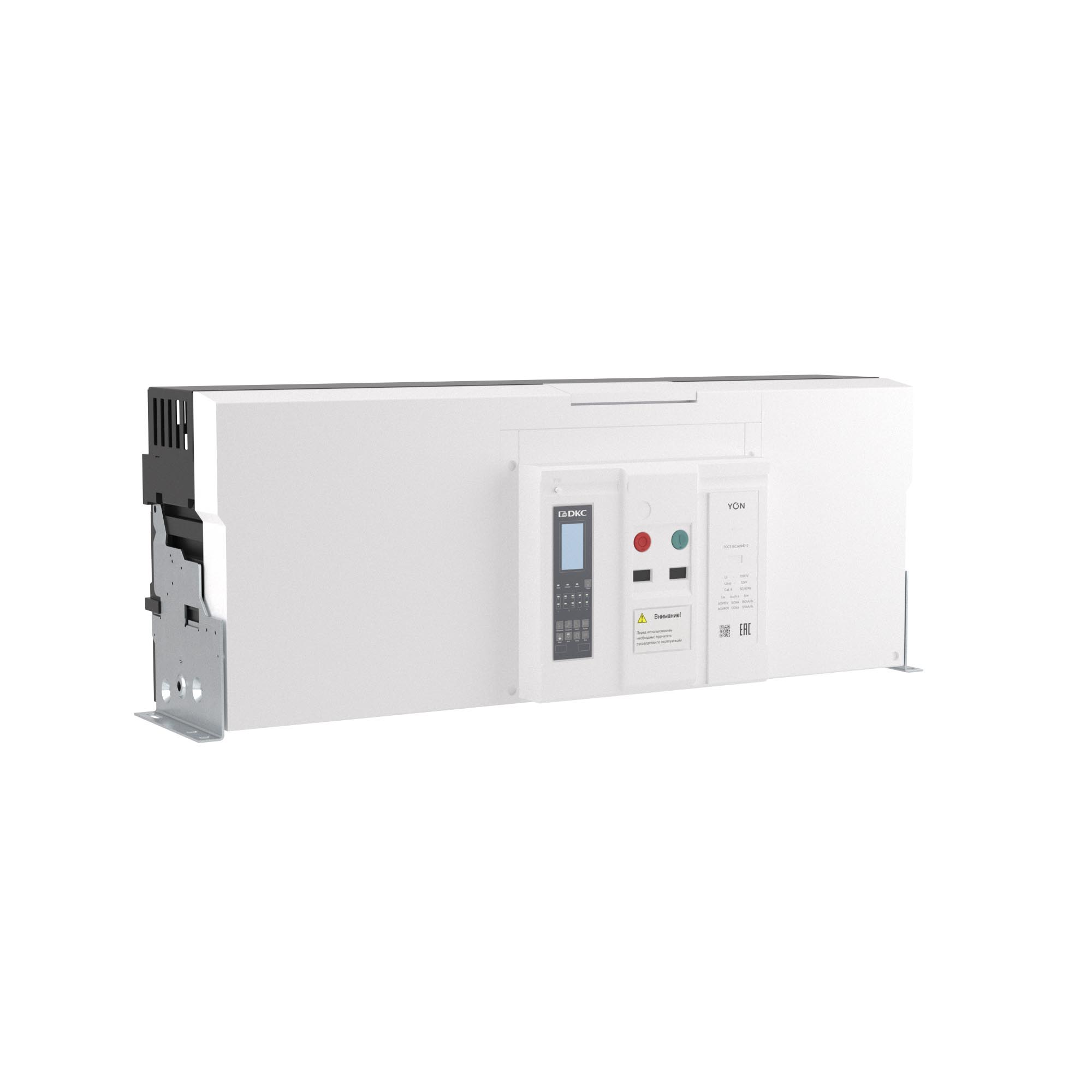 Air Circuit Breaker ANX6300 4000A 4P,  Trip Unit ETE, 160kA, Fixed version, Connections: top horizontal, bottom horizontal with rotation option, Remote operation 220V AC, Standart Kit