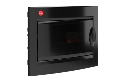 Plastic modular enclosures, embeddable IP 41 with door