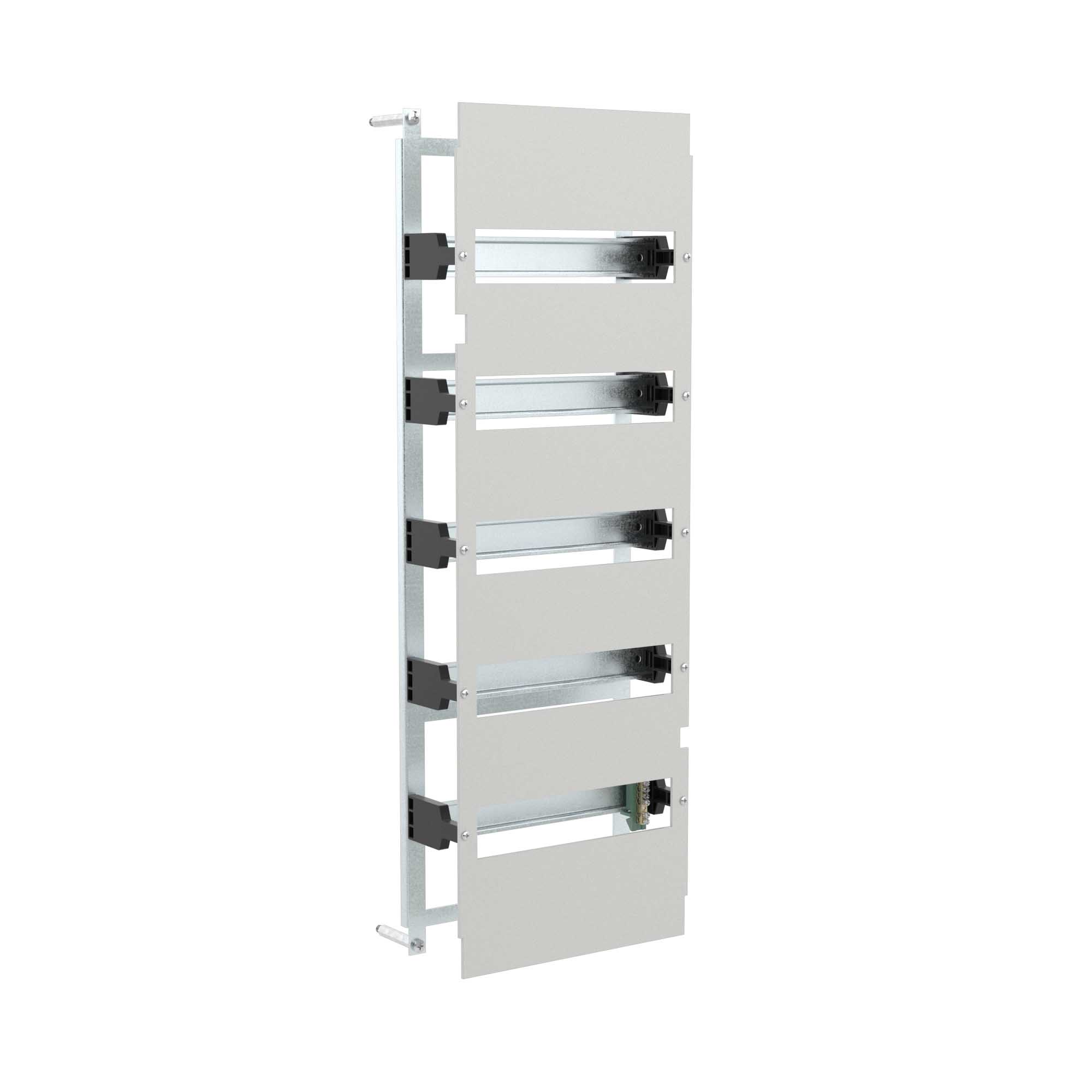 Аксессуары для шкафов цельных из фибергласа (GRP) Модульная рама для шкафа CN50839, В=800 мм, Ш=300 мм, для 60 модулей DKC|ДКС