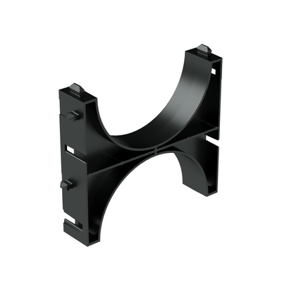 The holder of the distance (cluster) for double-wall tubes, Ø  110 mm (single)