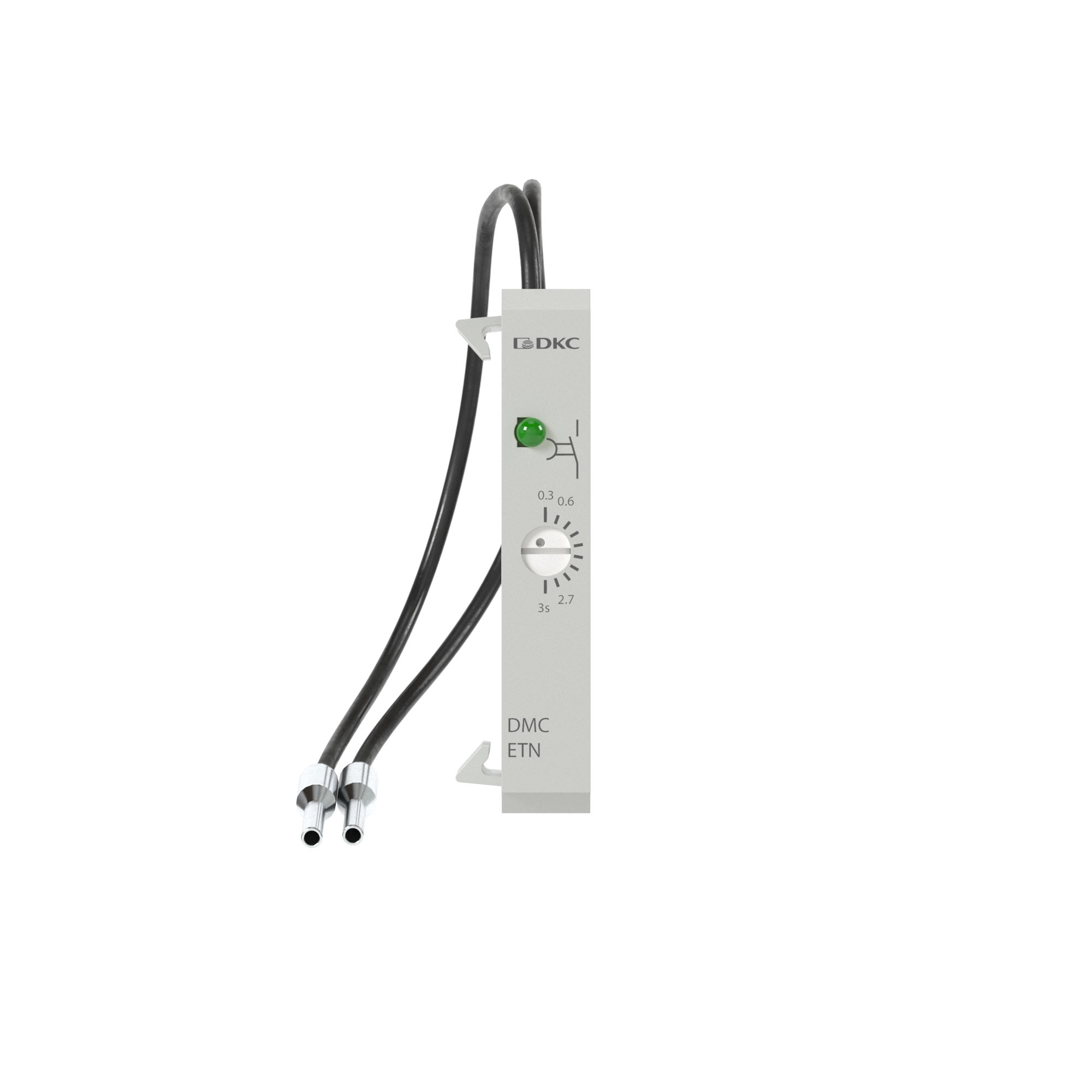 Таймер для миниконтакторов DMC и реле DCR для монтажа справа с ...